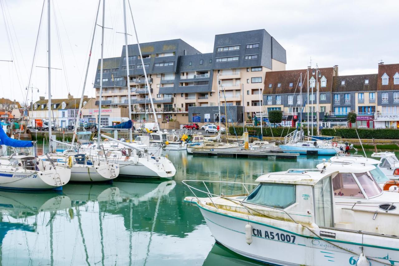 Ferienwohnung Corvette Courseulles-sur-Mer Exterior foto